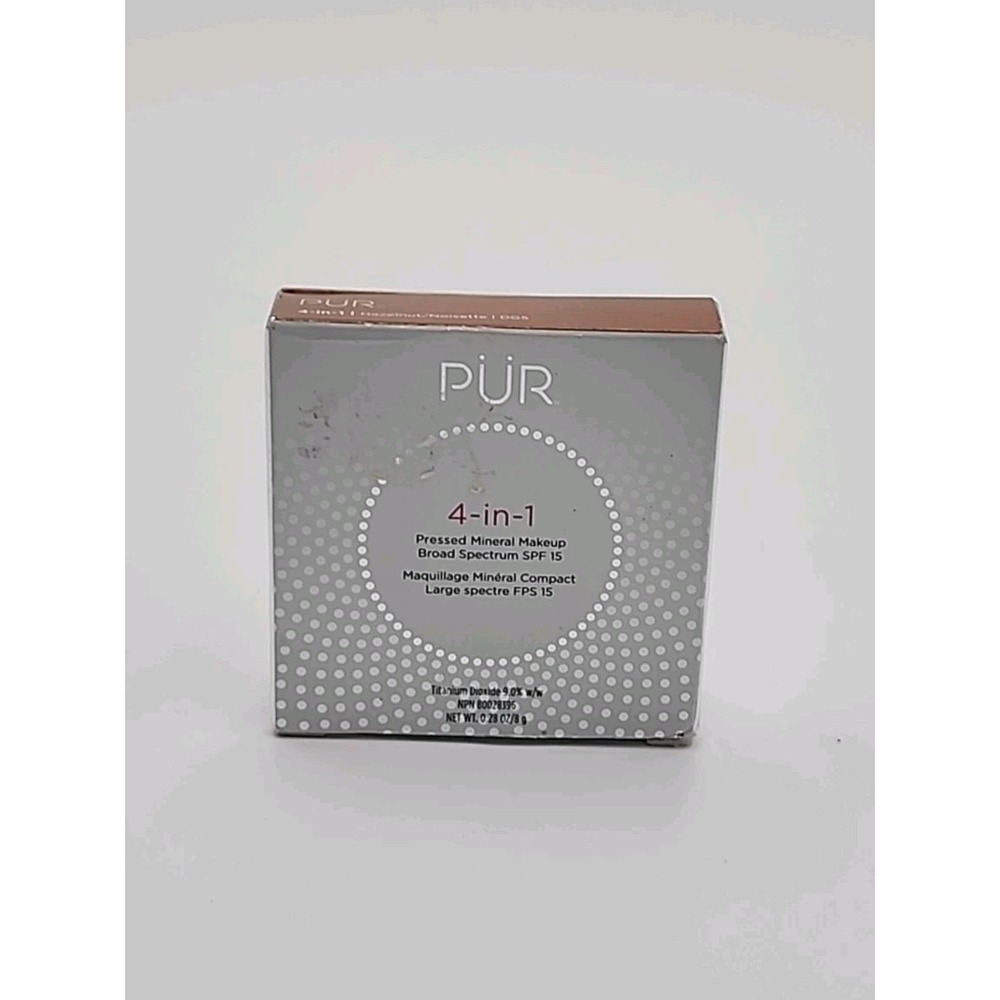 PUR 4 In1 Pressed Mineral Makeup Foundation‎ Hazelnut DG5 SPF 15 New in Box